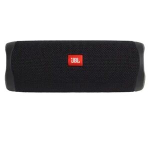 JBL Flip 5 Portable Bluetooth Speaker - Black